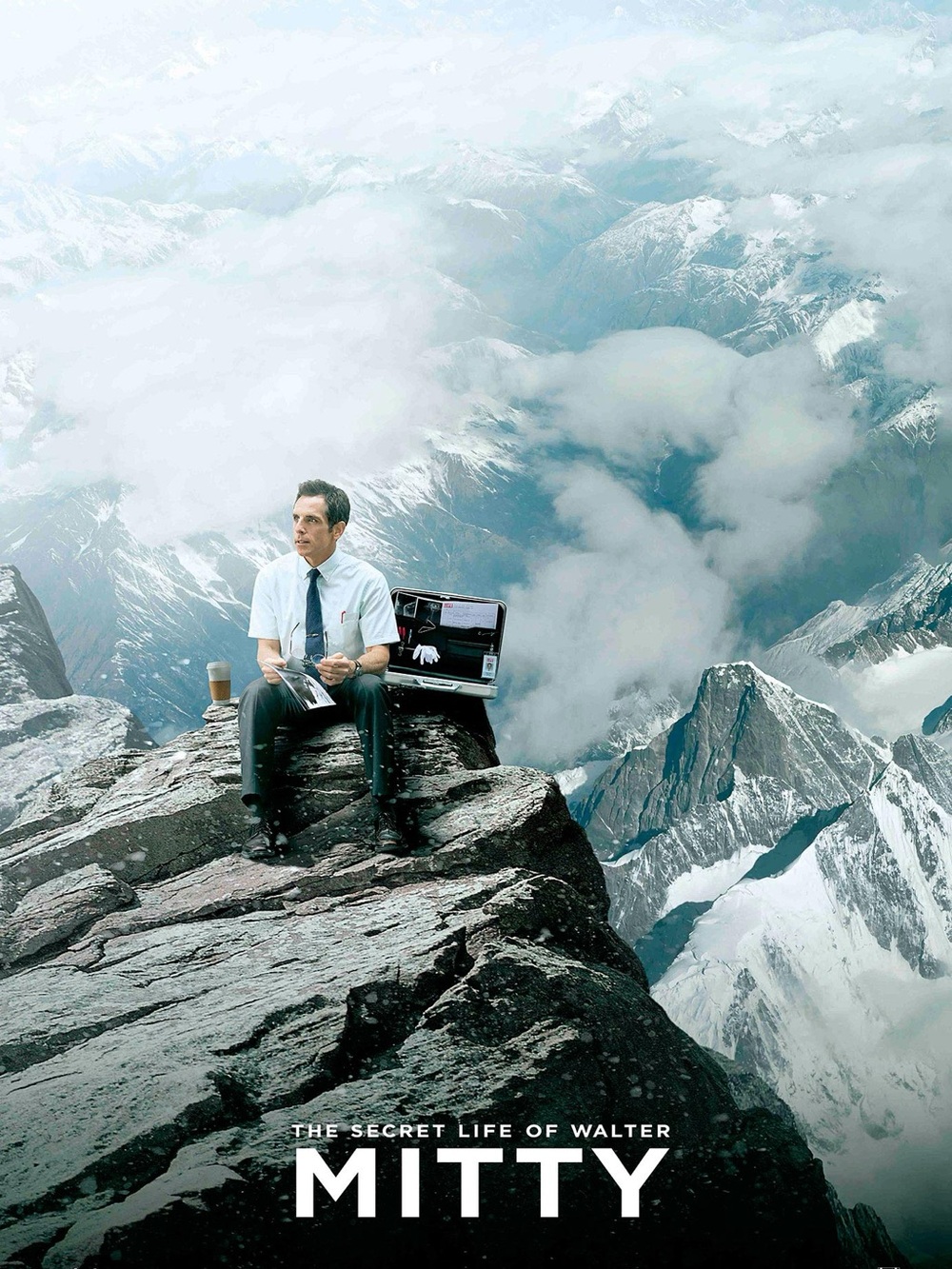 Ben Stiller’s 2013 The Secret Life of Walter Mitty DVD